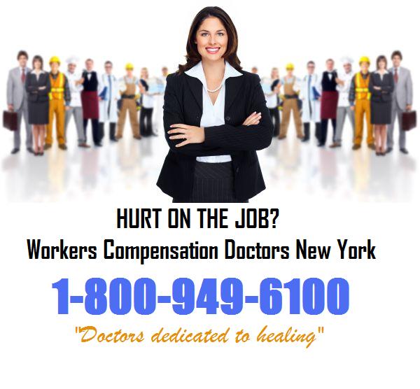 New York county workers compensation doctors